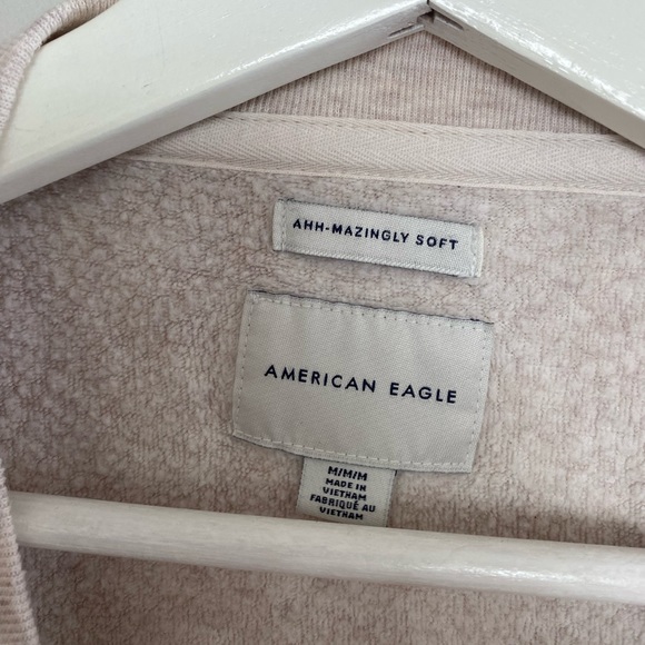 American Eagle Ahh-Mazingly Soft Crew Neck Sweatshirt - Picture 3 of 4